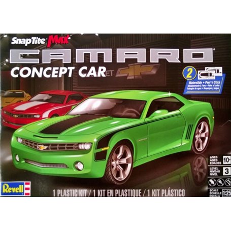 Monogram 1527 Camaro Concept Car -Snap 1/25