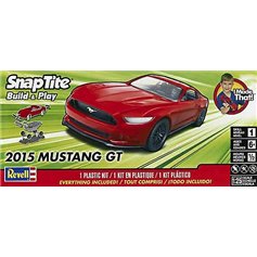 Monogram 1:25 Mustang GT - BUILD AND PLAY - SNAPTIME