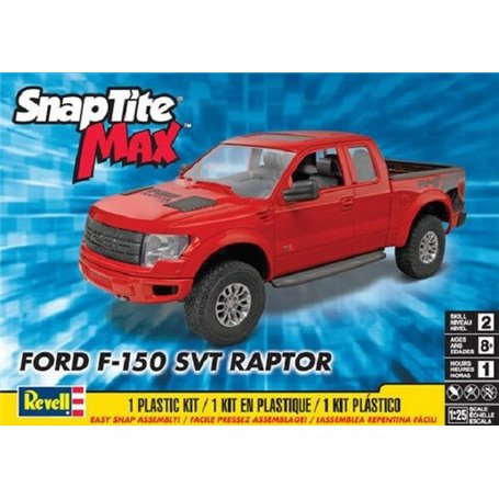 Monogram 1985 Ford F-150 2017 Raptor - snap 1/25