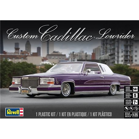 Monogram 4438 1/25 Custom Cadillac Lowrider