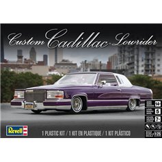 Monogram 1:25 Cadillac Lowrider - CUSTOM 