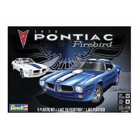 Monogram 4489 1/25 1970 Pontiac Firebird