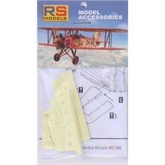 RS Models 1:72 DETAIL SET for MS.405 / MS.406 / MS.410 