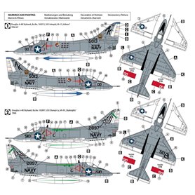 Hobby 2000 72029 A-4B Skyhawk - Vietnam 1966-68  - Fujimi+Cartograf+Mask - EAN 5903002057292