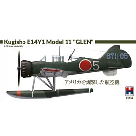 Hobby 2000 72034 Kugisho E14Y1 Model 11 "Glen"
