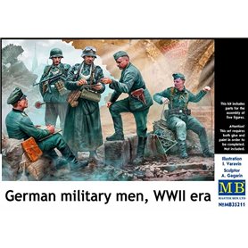 MB 35211 German military men
