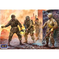 MB 1:35 TAKE ONE MORE GRANADE! SCREAMING EAGLES, 101ST AIRBORNE DIVISION, EUROPE, 1944-1945