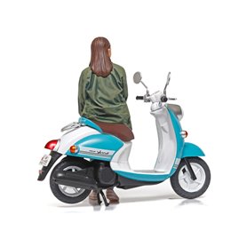 Tamiya 24356 Campus Friends Set 2 (plus scooter)