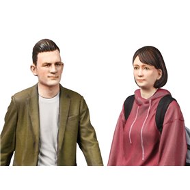 Tamiya 24356 Campus Friends Set 2 (plus scooter)