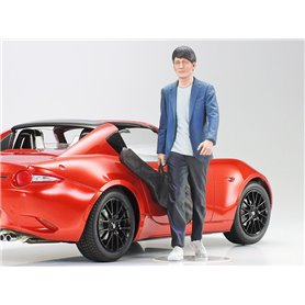 Tamiya 24356 Campus Friends Set 2 (plus scooter)