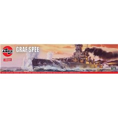 Airfix VINTAGE CLASSICS 1:600 Admiral Graf Spee 