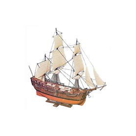 Airfix 1:120 Gift Set - Endeavour Bark and Captain Cook 250th anniversary