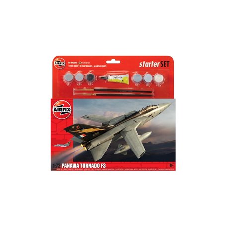 Airfix 1:72 Starter Set - Panavia Tornado F.3