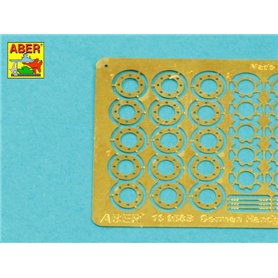 ABER 1:16 Niemieckie granaty ręczne Stielhandgranate - 15szt.