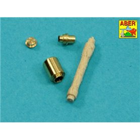 ABER 1:16 Niemieckie granaty ręczne Stielhandgranate - 15szt.