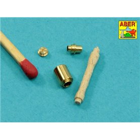 ABER 1:16 Niemieckie granaty ręczne Stielhandgranate - 15szt.