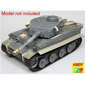 ABER 1:16 Zasobnik wieżowy do Pz.Kpfw.VI Tiger I Ausf.E - TUNISIA 501 ABT.