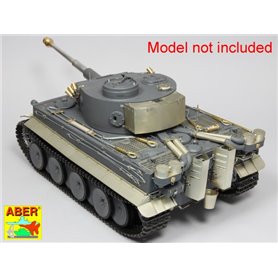 ABER 1:16 Zasobnik wieżowy do Pz.Kpfw.VI Tiger I Ausf.E - TUNISIA 501 ABT.