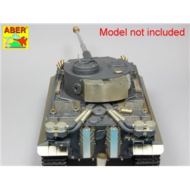 ABER 1:16 Zasobnik wieżowy do Pz.Kpfw.VI Tiger I Ausf.E - TUNISIA 501 ABT.