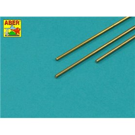 Aber BR 15 Pręty mosiężne 1,5mm