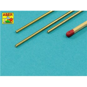 Aber BR 15 Pręty mosiężne 1,5mm
