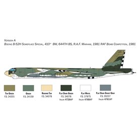 Italeri 1442 1/72 B-52H Stratofortress