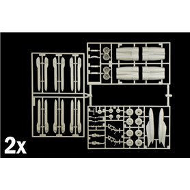 Italeri 1442 1/72 B-52H Stratofortress