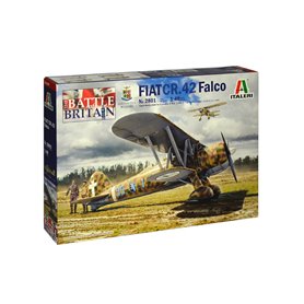 Italeri 2801 1/48 Fiat CR.42 Battle of Britain 80th Anniversair