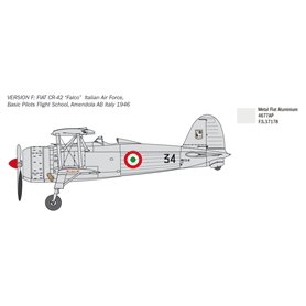 Italeri 2801 1/48 Fiat CR.42 Battle of Britain 80th Anniversair