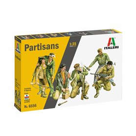 Italeri 6556 1/35 Partisans