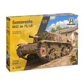Italeri 6569 1/35 Semovente M42 da 75/18 