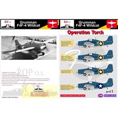 ROP o.s. MNFDL48036 1:48 Grumman F4F-4 Wildcat - Operation Torch