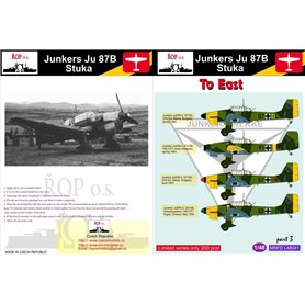 ROP o.s. MNFDL48041 1:48 Junkers Ju 87B Stuka - To East