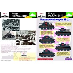 ROP o.s. MNFDT35006 1:35 Praga Pz.Kpfw. 38(t) - Panzerbefehlswagen 38(t)