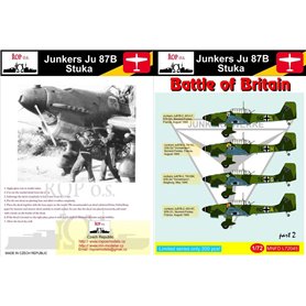 ROP o.s. MNFDL72045 1:72 Junkers Ju 87B Stuka - Battle of Britain