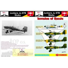 ROP o.s. MNFDL72048 1:72 Junkers Ju 87B Stuka - Invasion of Russia