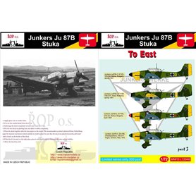 ROP o.s. MNFDL72046 1:72 Junkers Ju 87B Stuka - To East