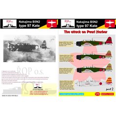 ROP o.s. MNFDL72055 1:72 Nakajima B5N2 type 97 Kate - The attack on Pearl Harbour