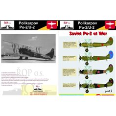 Ropos 1:72 Kalkomanie do Polikarpov Po-2/U-2 - SOVIET PO-2 AT WAR