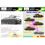 ROP o.s. MNFDT72017 1:72 T-34/76 Model 1940 - Russian cavalry T-34