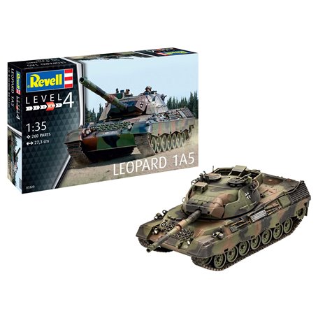 Revell 03320 1/35 Leopard 1A5