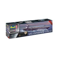 Revell 1:400 USS Enterprise CVN-65 - PLATINIUM EDITION 