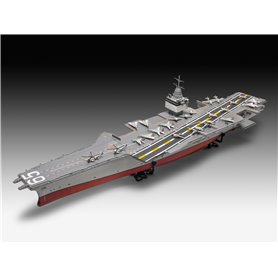 Revell 05173 1/400 USS Enterprise CVN-65 Platinum Edition