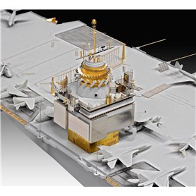 Revell 05173 1/400 USS Enterprise CVN-65 Platinum Edition