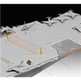 Revell 05173 1/400 USS Enterprise CVN-65 Platinum Edition
