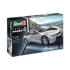 Revell 1:24 BMW I8 - MODEL SET - z farbami