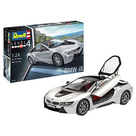 Revell 67670 1/24 Model Set BMW I8