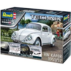 Revell TECHNIK 1:16 Volkswagen Kafer 1951/1952
