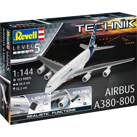 Revell 00453 Airbus A380-800 Technik