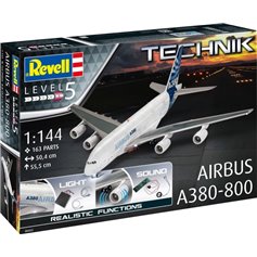 Revell TECHNIK 1:144 Airbus A380-800
